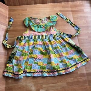 Matilda Jane Wonderful Parade Lemonade Stand Trellis Top. Size 8